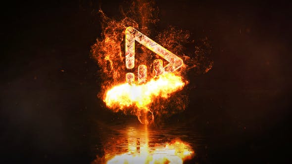 Fire Logo Reveal - Videohive 31945425 Download