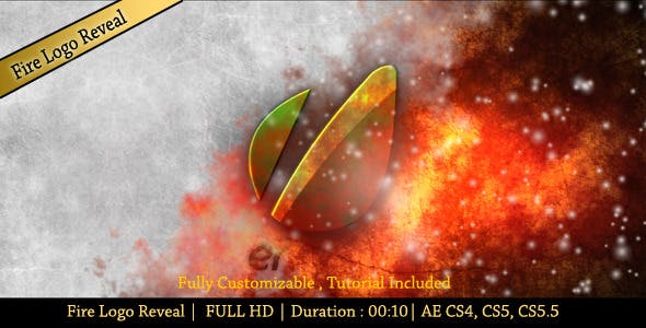 Fire Logo Reveal - Videohive Download 2826974