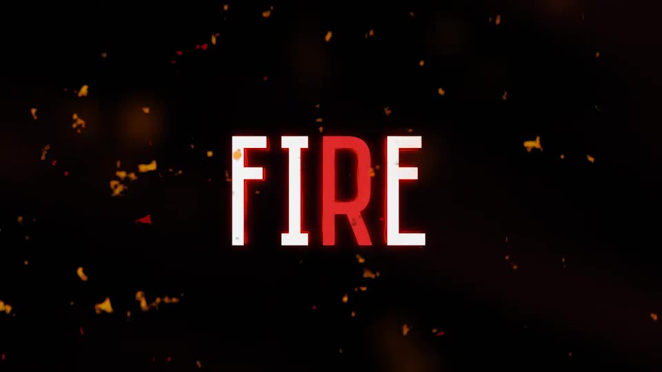 Fire Logo Reveal Videohive 32050616 After Effects Image 2
