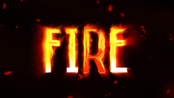 Fire Logo Reveal - Videohive Download 32050616