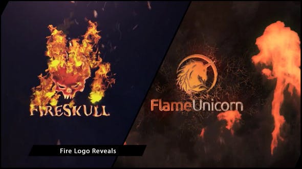 Fire Logo Reveals - Videohive 9464984 Download