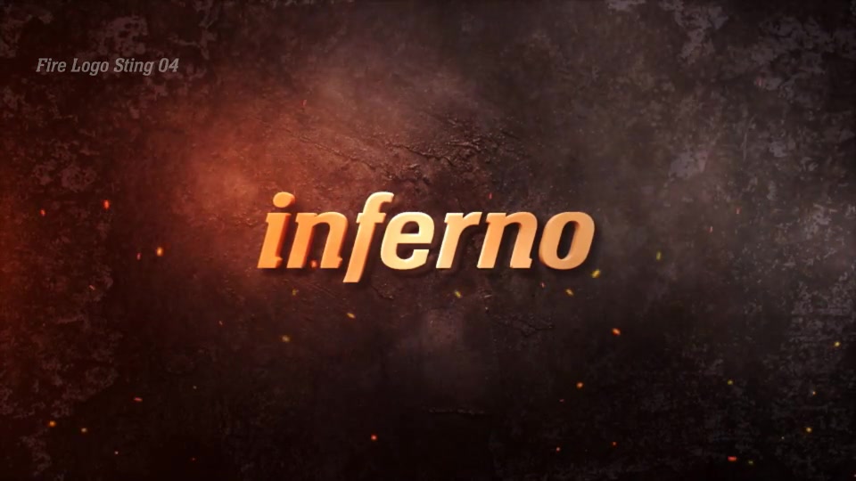 Fire Logo Sting Pack Videohive 9949842 After Effects Image 10
