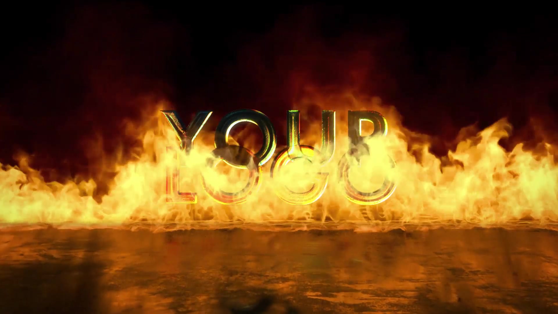 Fire Logo V2 Videohive 23702560 After Effects Image 3