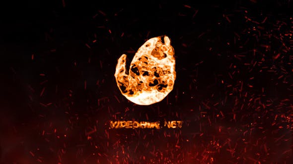 Fire Logo - Videohive Download 12363070