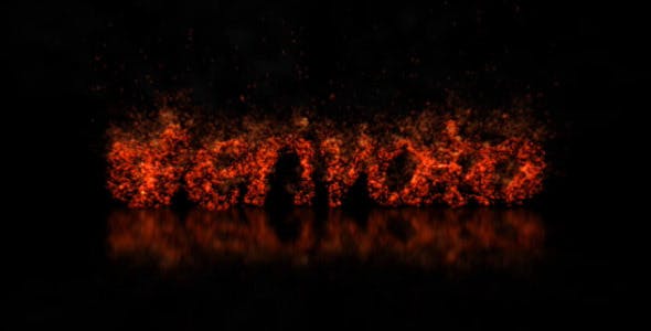 Fire Logo - Videohive Download 3651847