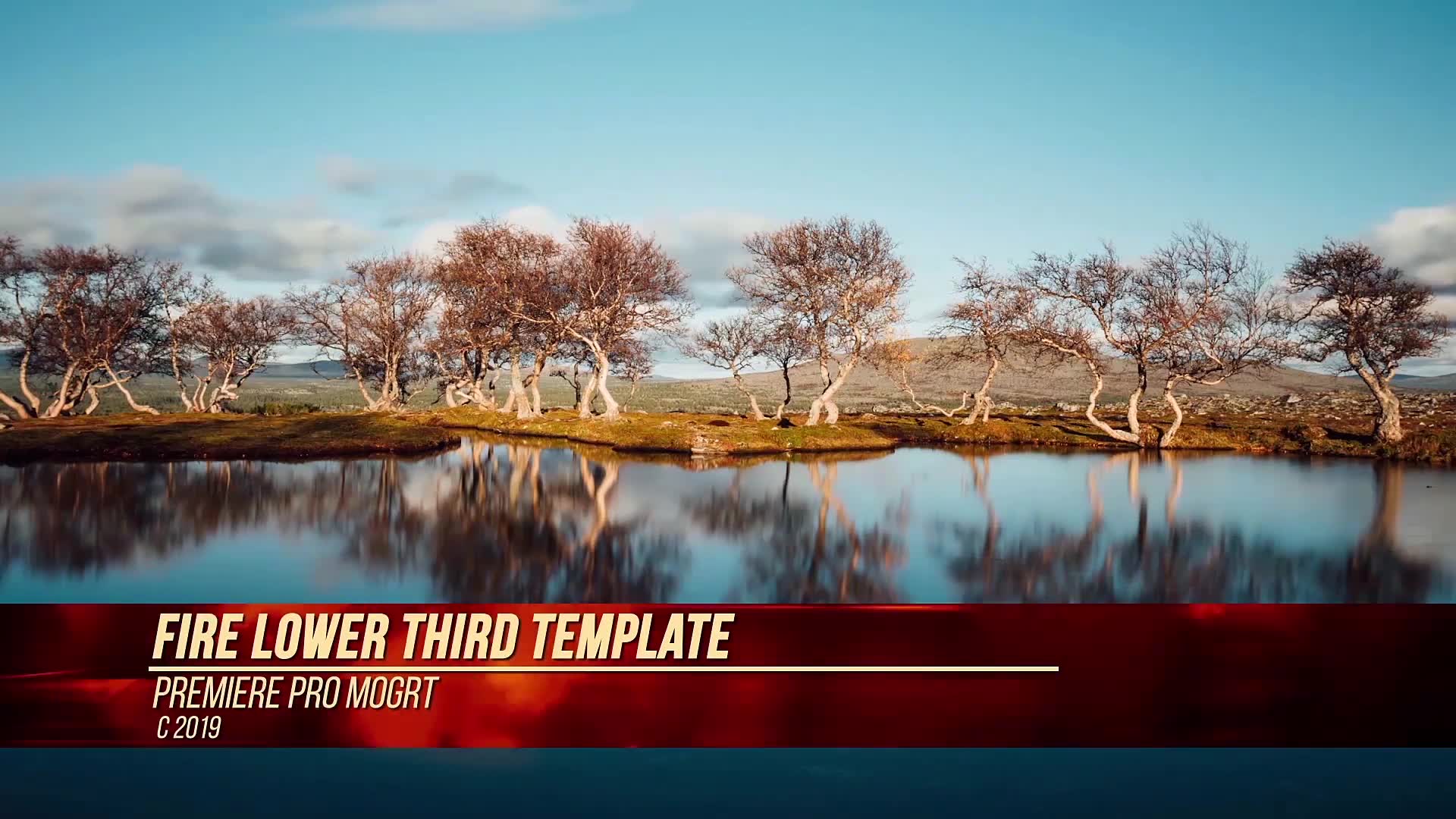Fire Lower Thirds Videohive 24286230 Premiere Pro Image 3