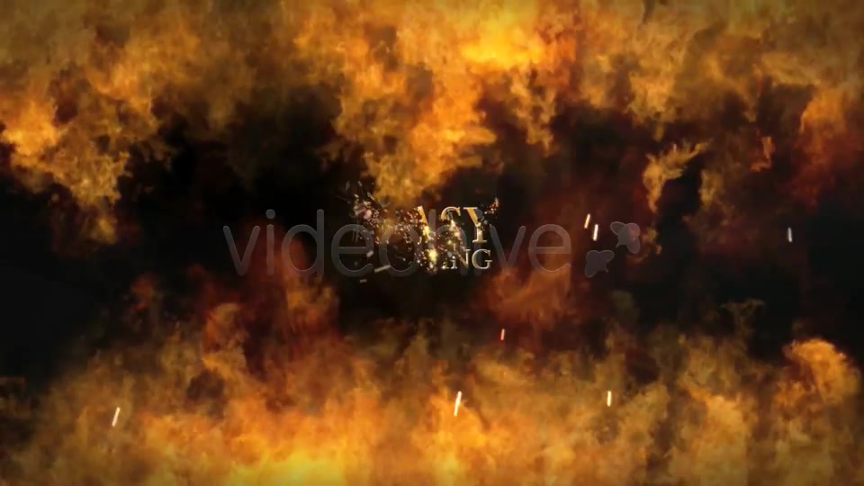 Fire Of Dooms ver.2 - Download Videohive 4892326