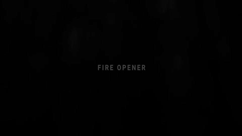 Fire Opener Videohive 31833848 After Effects Image 1