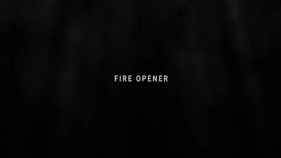 Fire Opener Videohive 31833848 After Effects Image 2