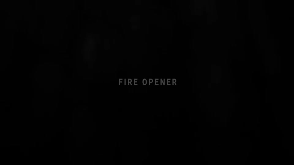 Fire Opener Videohive 31833848 After Effects Image 5