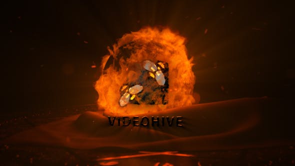 Fire Orb - 16775275 Videohive Download