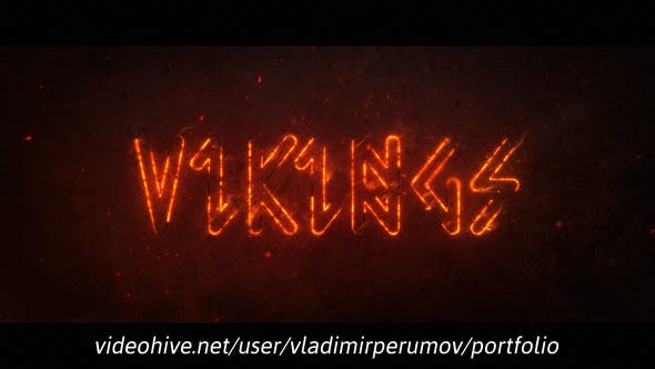 Fire Outline Logo - 23750745 Videohive Download