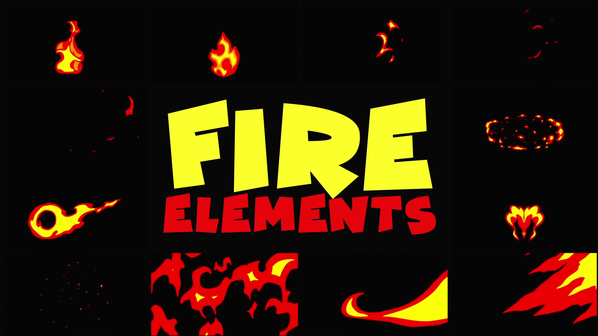 Fire Pack | After Effects Videohive 31105607 After Effects Image 2