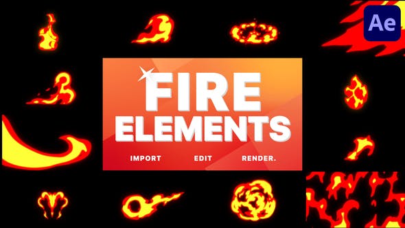 Fire Pack | After Effects - Videohive 31105607 Download