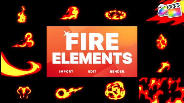 Fire Pack | FCPX - Videohive Download 31646481