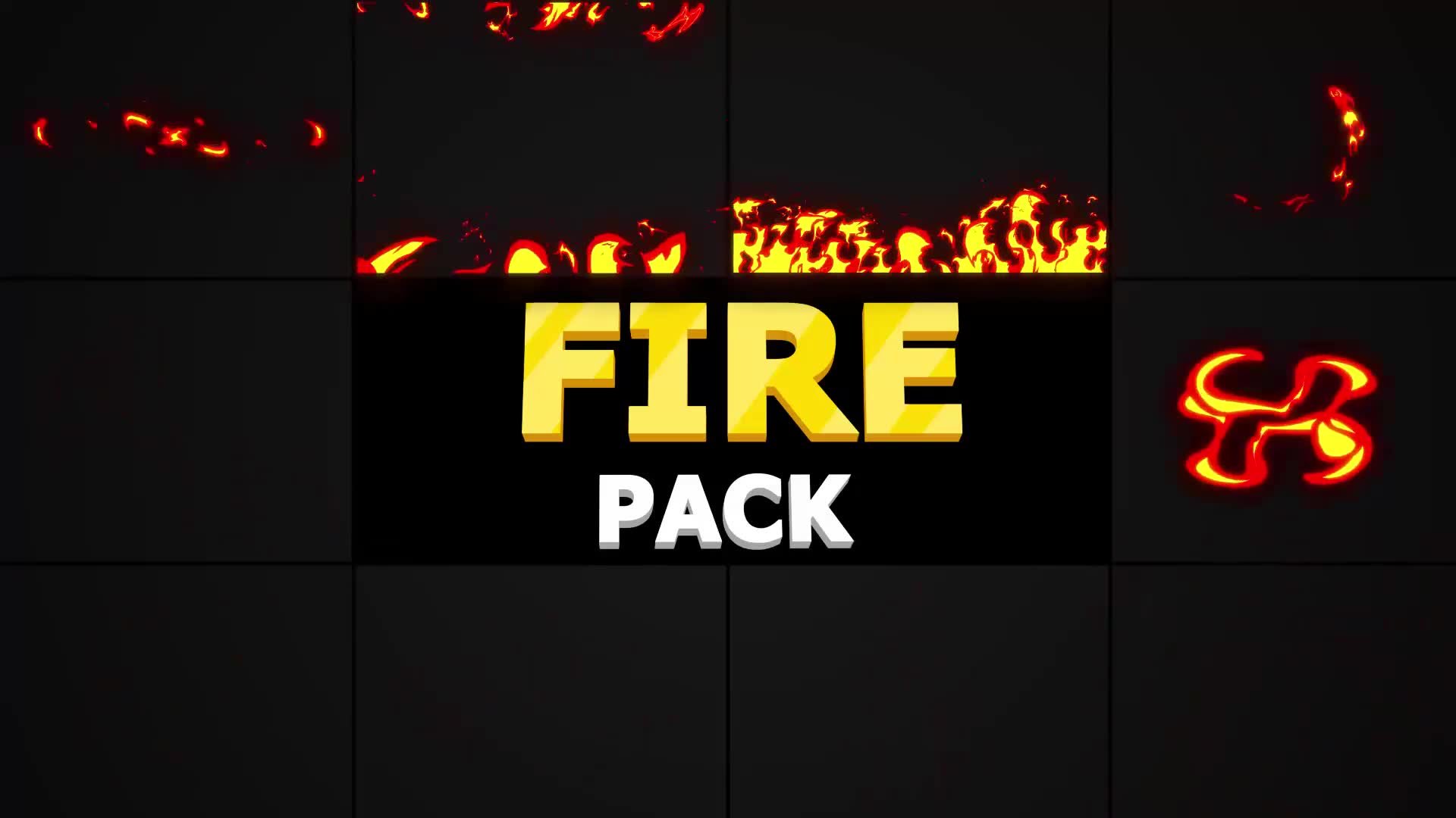 Fire Pack | Premiere Pro MOGRT Videohive 31602012 Premiere Pro Image 2