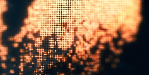 Fire Pixel - Download 12610365 Videohive
