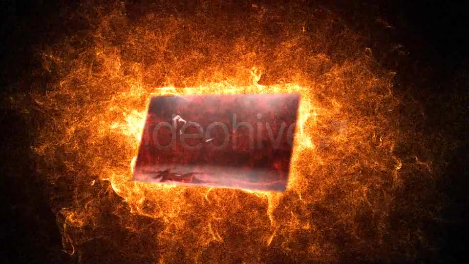 Fire Reveal - Download Videohive 168659