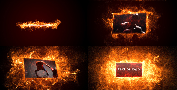 Fire Reveal - Download Videohive 168659