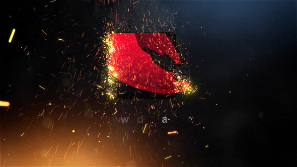 Fire Reveal - Download Videohive 20117852