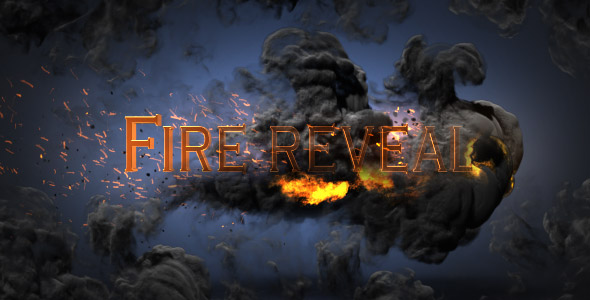 Fire Reveal - Download Videohive 20241360