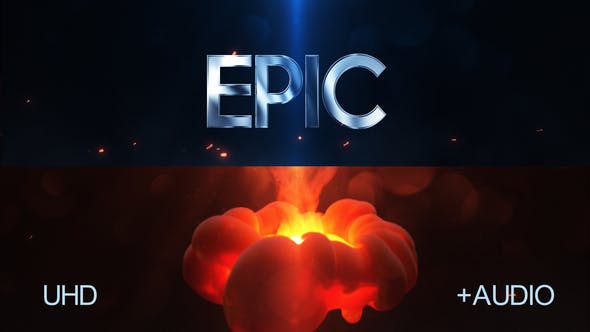 Fire Reveal - Download Videohive 25546196