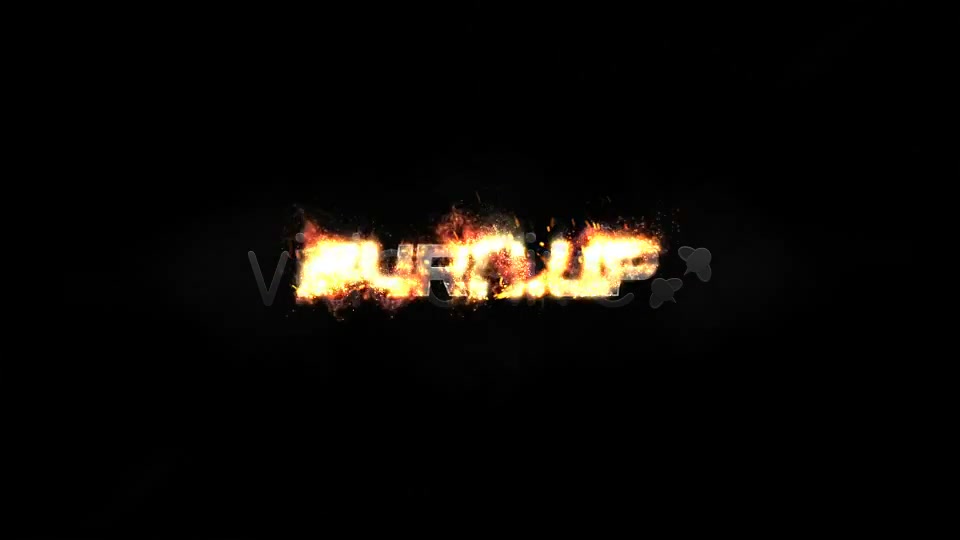 Fire Reveal - Download Videohive 460571