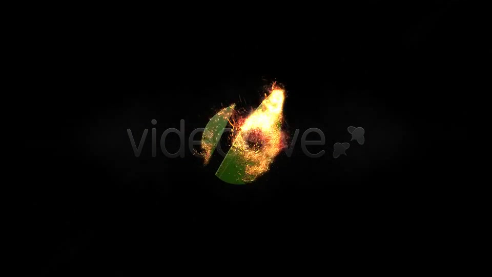 Fire Reveal - Download Videohive 460571
