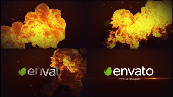 Fire Reveal - Videohive Download 23342666