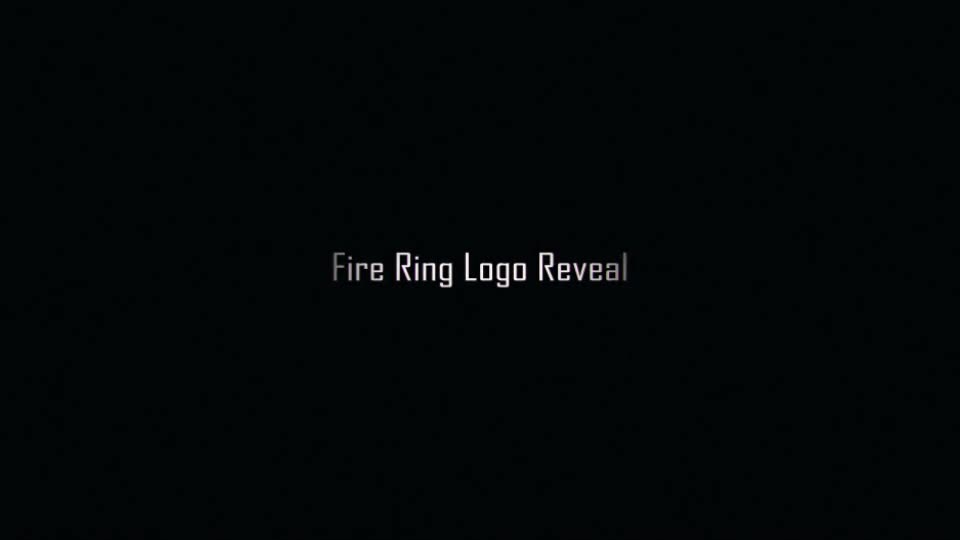 Fire Ring Logo Reveal - Download Videohive 16869891