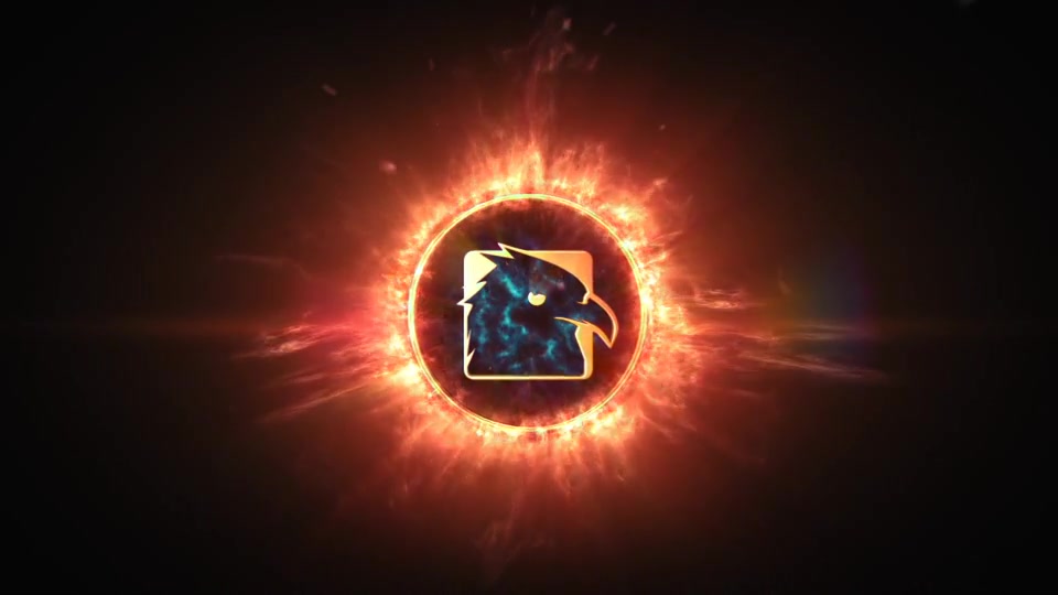 Fire Ring Logo Reveal - Download Videohive 16869891