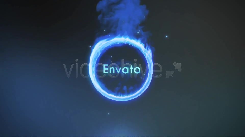 Fire Ring Logo Reveal - Download Videohive 5124189