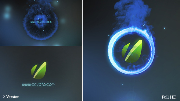 Fire Ring Logo Reveal - Download Videohive 5124189