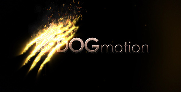 Fire Scratched Logo - Download Videohive 3077020