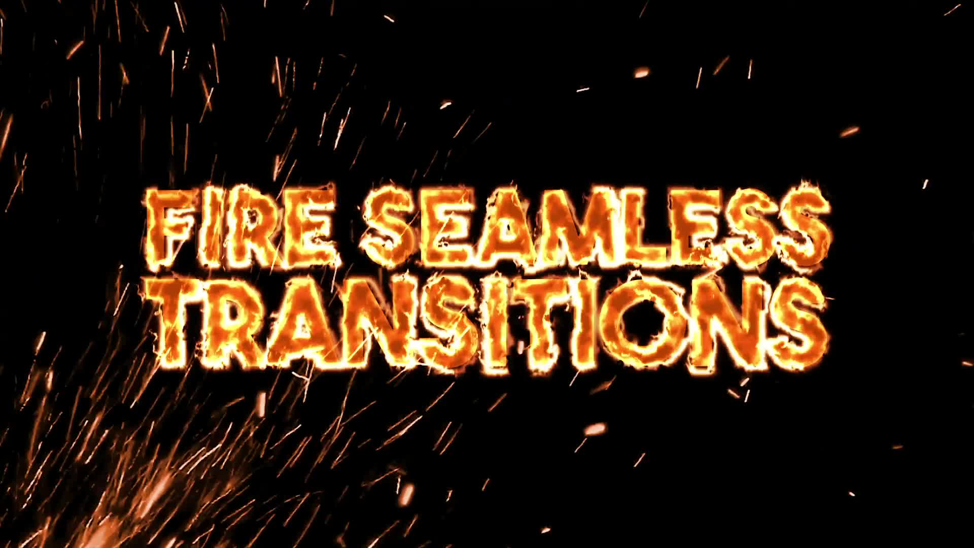Fire Seamless Transitions for After Effects Videohive 39590232 After Effects Image 1