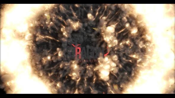 Fire Shockwave Logo Reveal - 33108967 Download Videohive