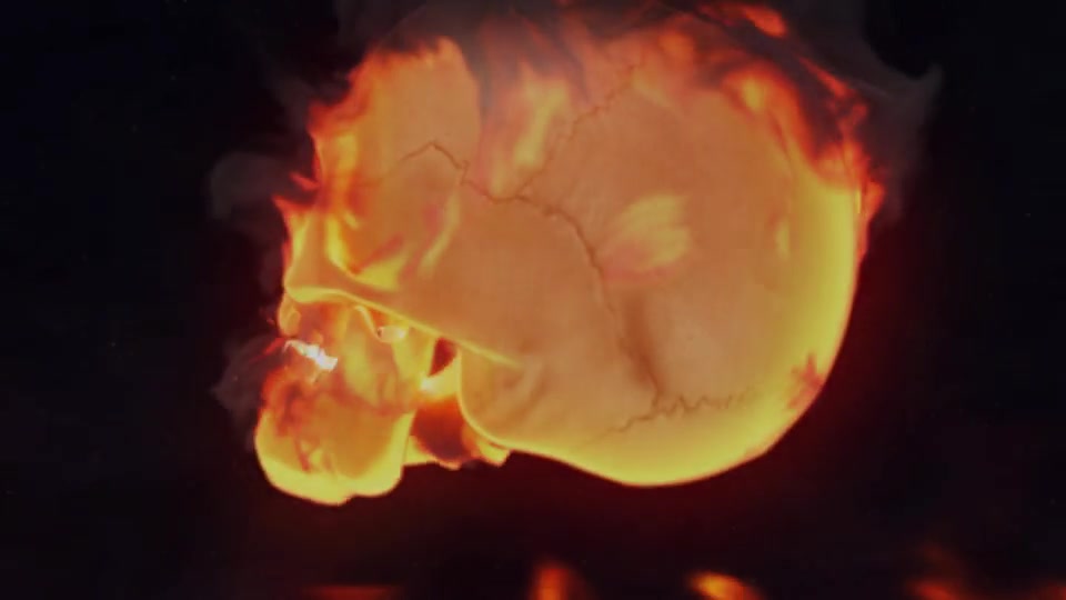 Fire Skull Logo Reveal Videohive 24509656 After Effects Image 2