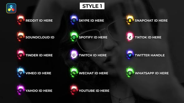 Fire Social Media Lower Third - 37675941 Videohive Download