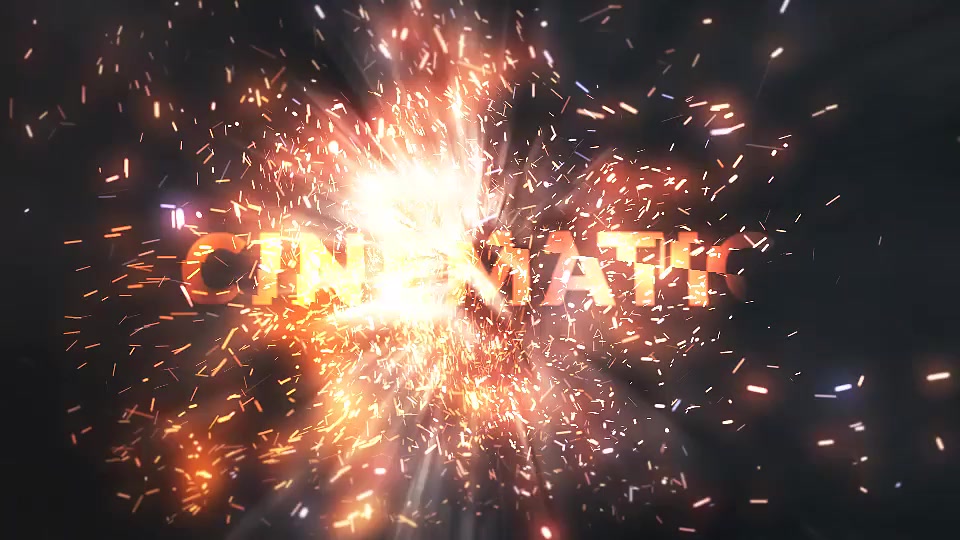 Fire Sparks Opener - Download Videohive 21301886