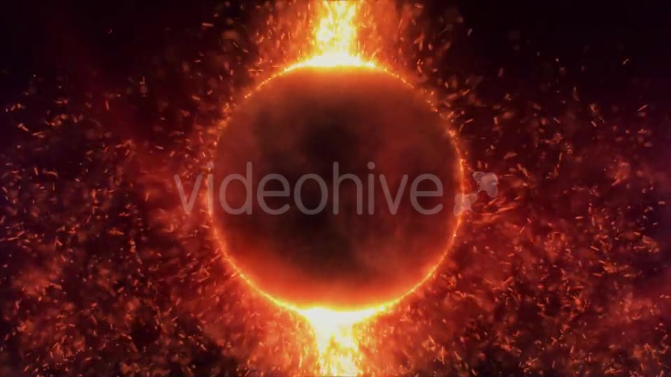 Fire Sparks Ring - Download Videohive 19922563