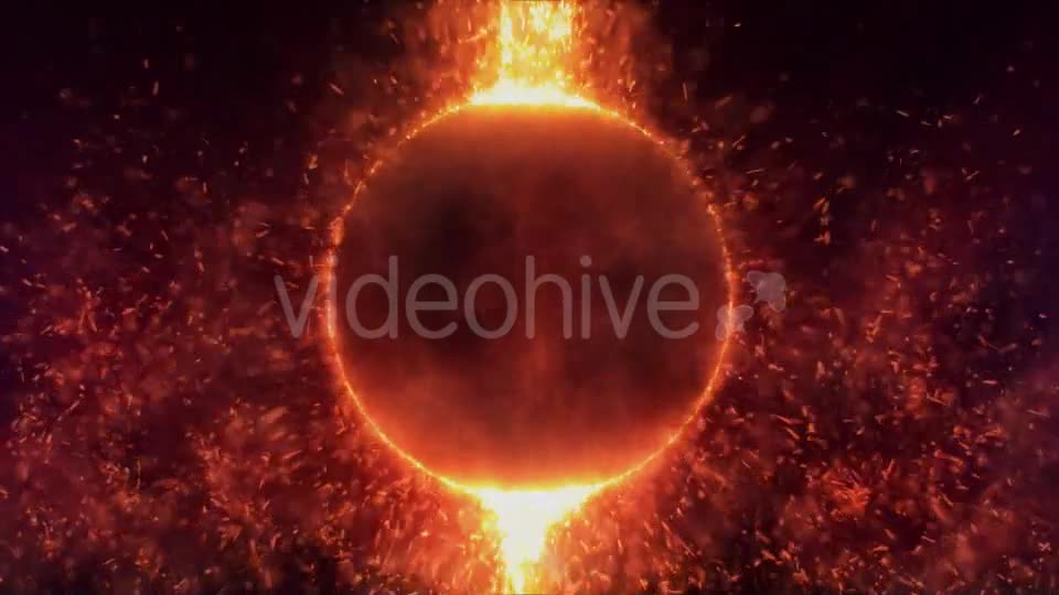 Fire Sparks Ring - Download Videohive 19922563