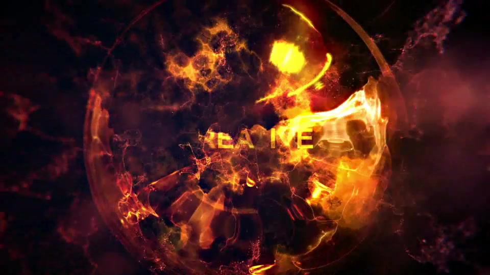 Fire Sphere Intro Videohive 7966074 After Effects Image 8