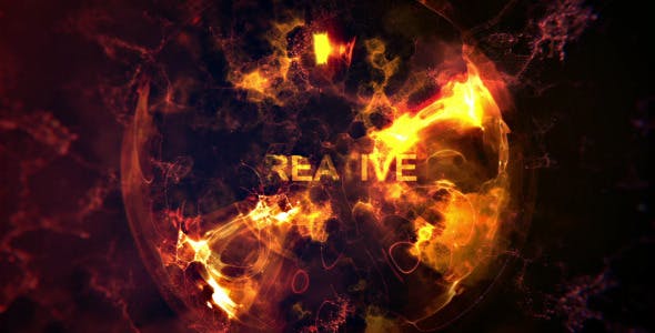 Fire Sphere Intro - Videohive Download 7966074