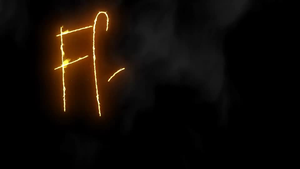 Fire Text Flaming Animated Font Pack with Tool Videohive 25574991 After Effects Image 1