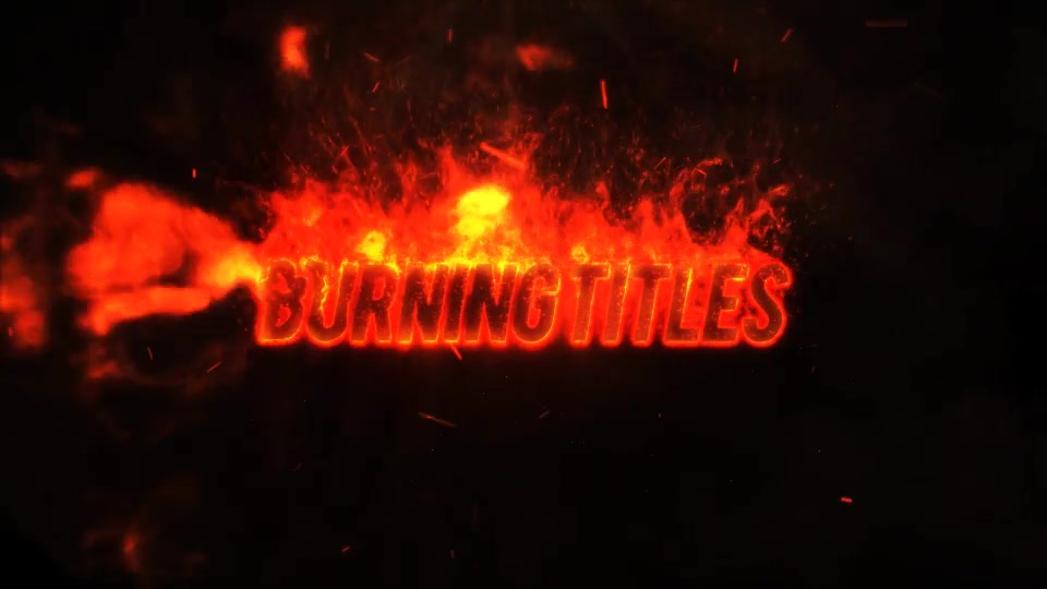 Fire Titles Videohive 27687384 Premiere Pro Image 5