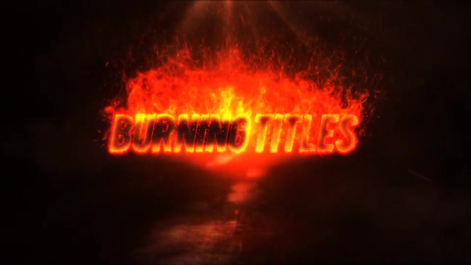 Fire Titles Videohive 27687384 Premiere Pro Image 6