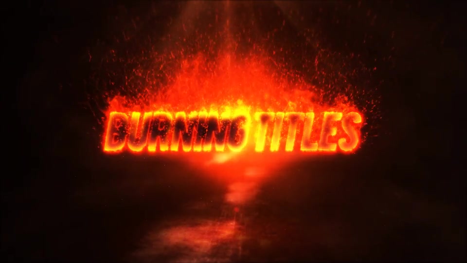 Fire Titles Videohive 27687384 Premiere Pro Image 7