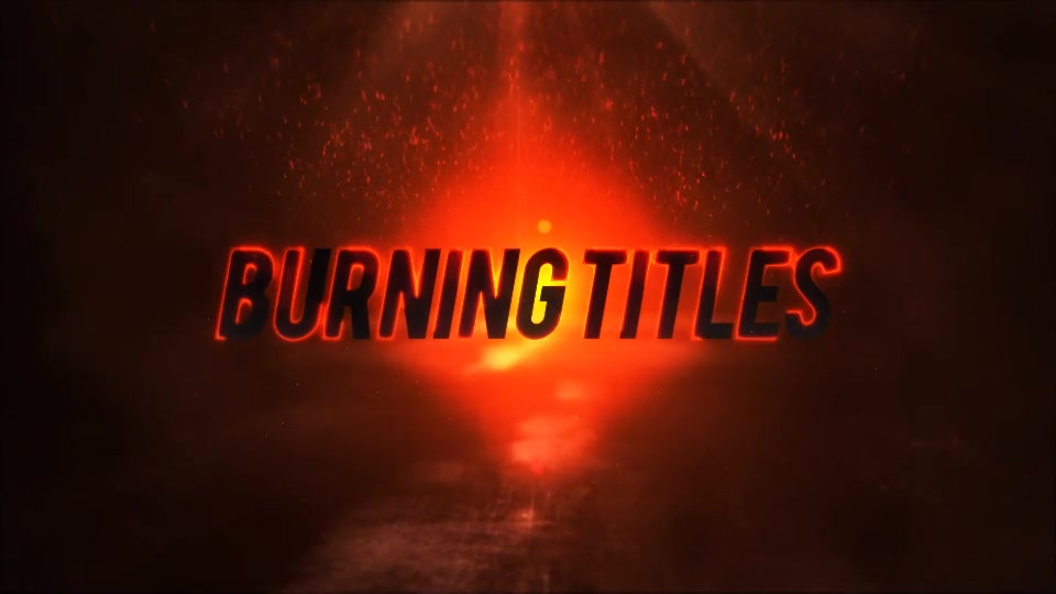 Fire Titles Videohive 27687384 Premiere Pro Image 9