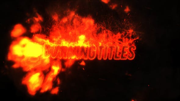 Fire Titles - 27687384 Download Videohive