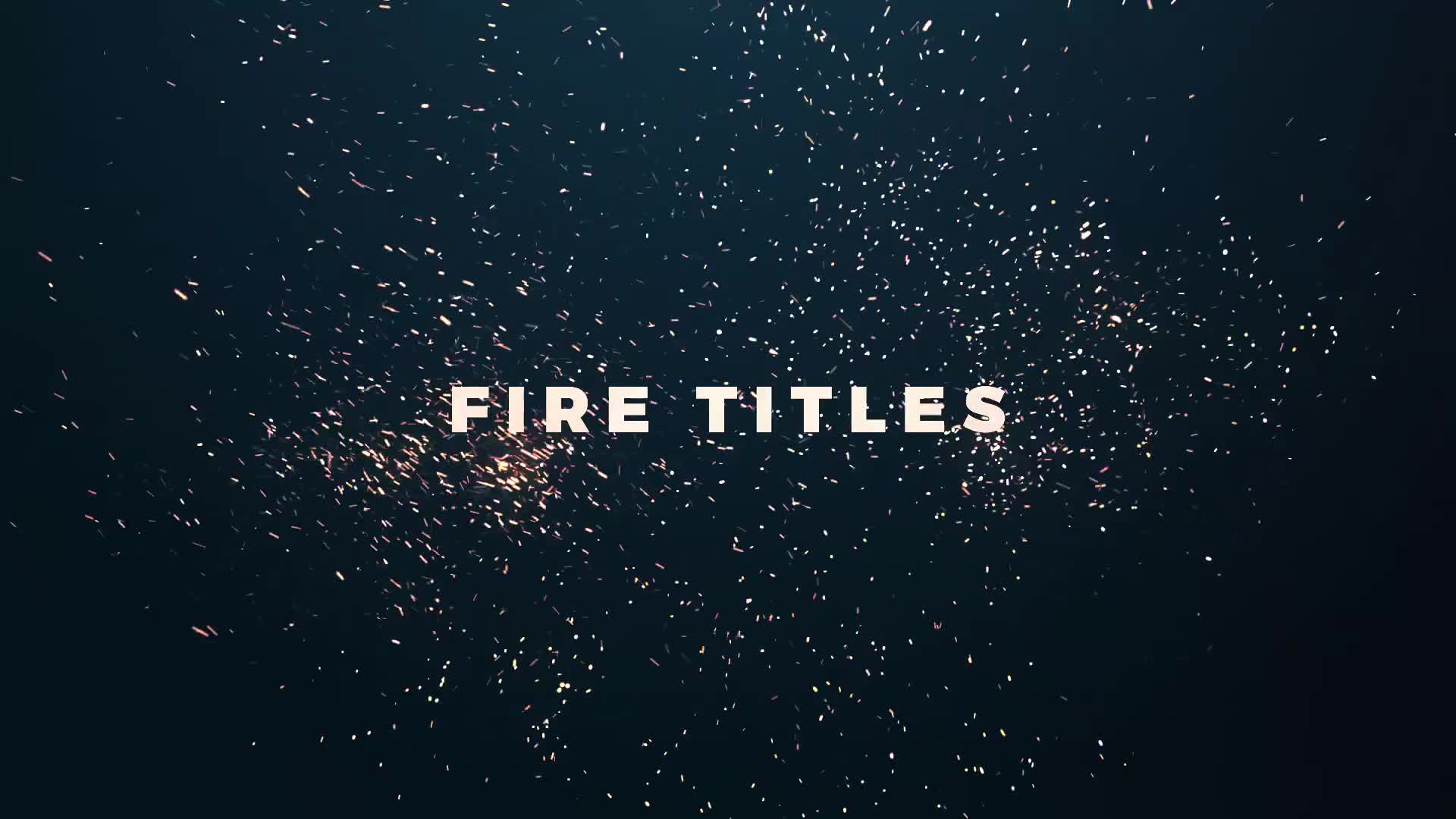 Fire Titles - Download Videohive 21787342